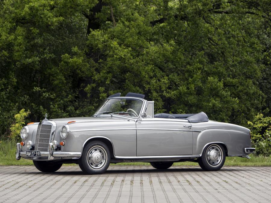  Mercedes-Benz 220 SE Cabriolet 1958 года  (фото 7 из 27)